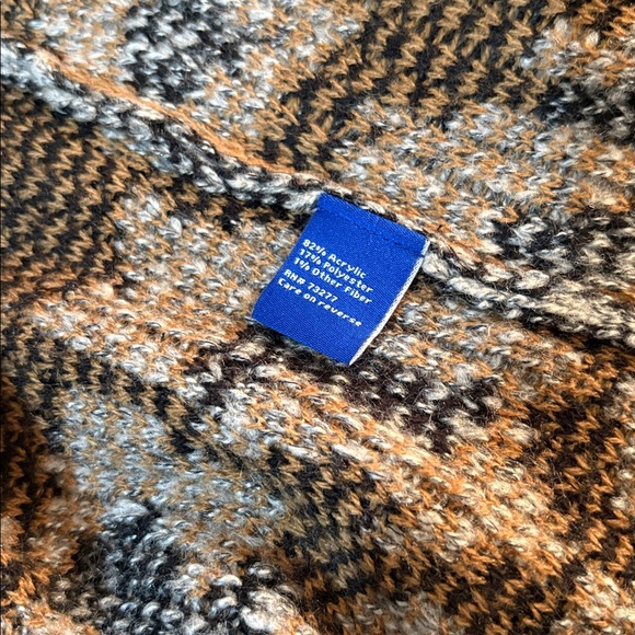 Apt. 9 Textured Knit Animal Print Cardigan - Picture 17 of 17